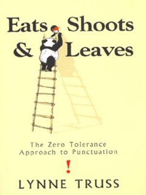cover image of Eats, shoots and leaves